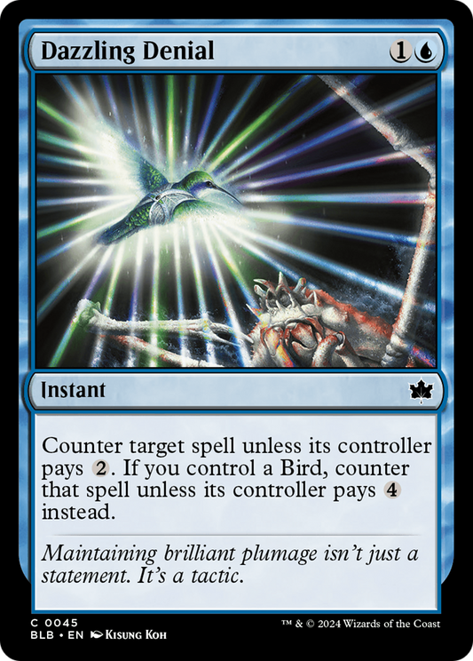 Dazzling Denial (BLB-045) - Bloomburrow