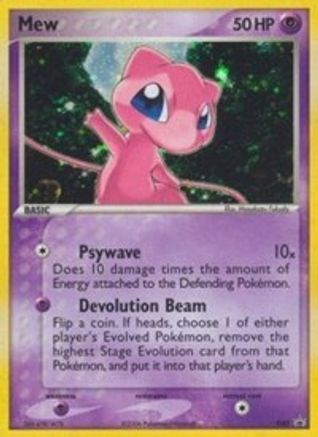 Mew 040  - Holofoil Nintendo Promos - Promo