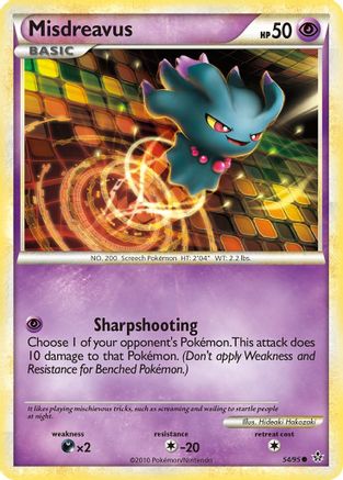 Misdreavus  Unleashed - Common