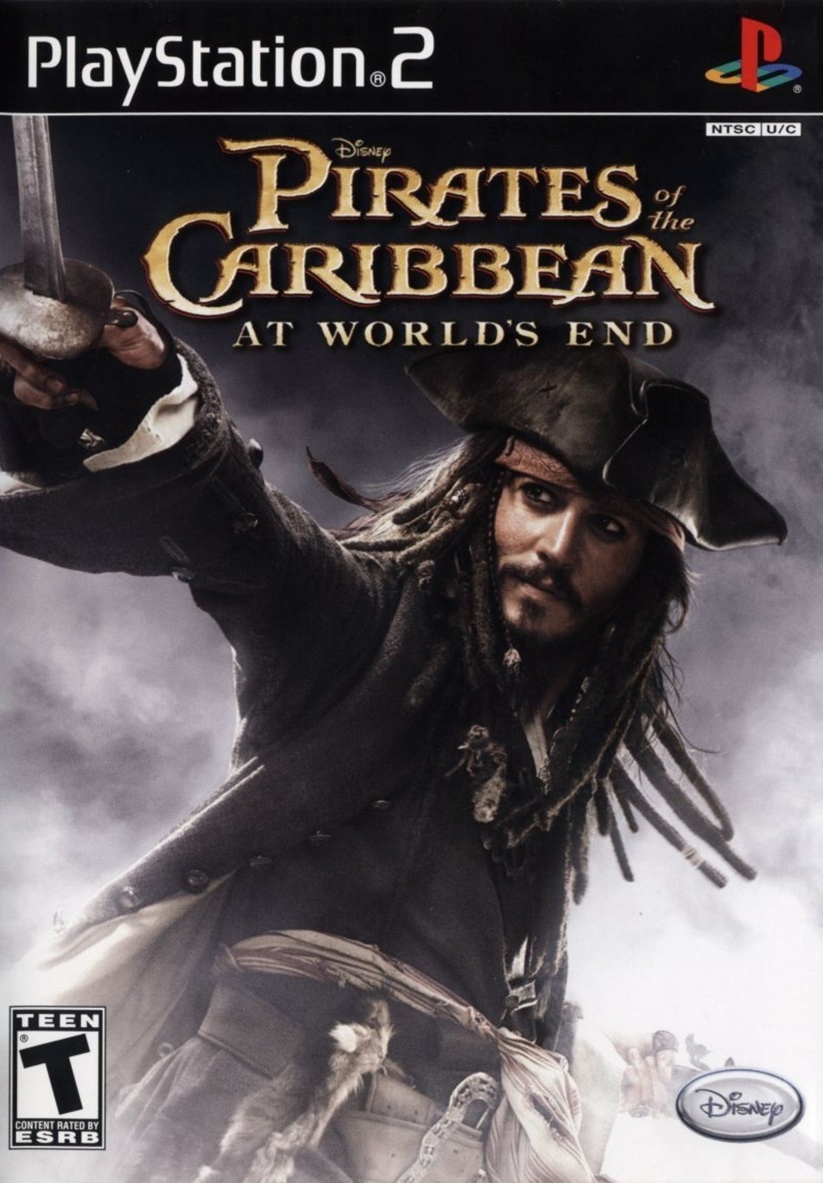 Pirates of the Caribbean At Worlds End - PlayStation 2 (PS2)