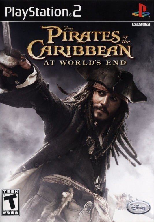 Pirates of the Caribbean At Worlds End - PlayStation 2 (PS2)