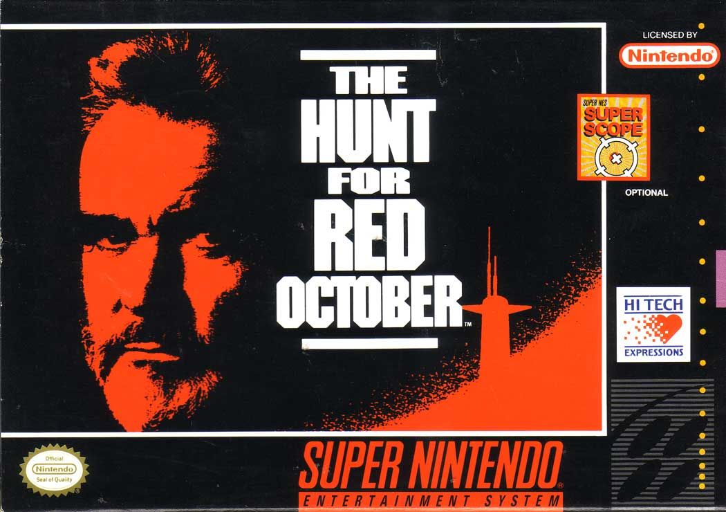 The Hunt for Red October - Super Nintendo (SNES)