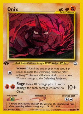 Onix 069  - Unlimited Neo Genesis - Common