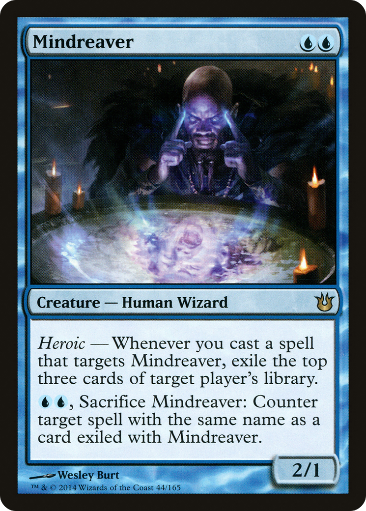 Mindreaver (BNG-044) - Born of the Gods Foil