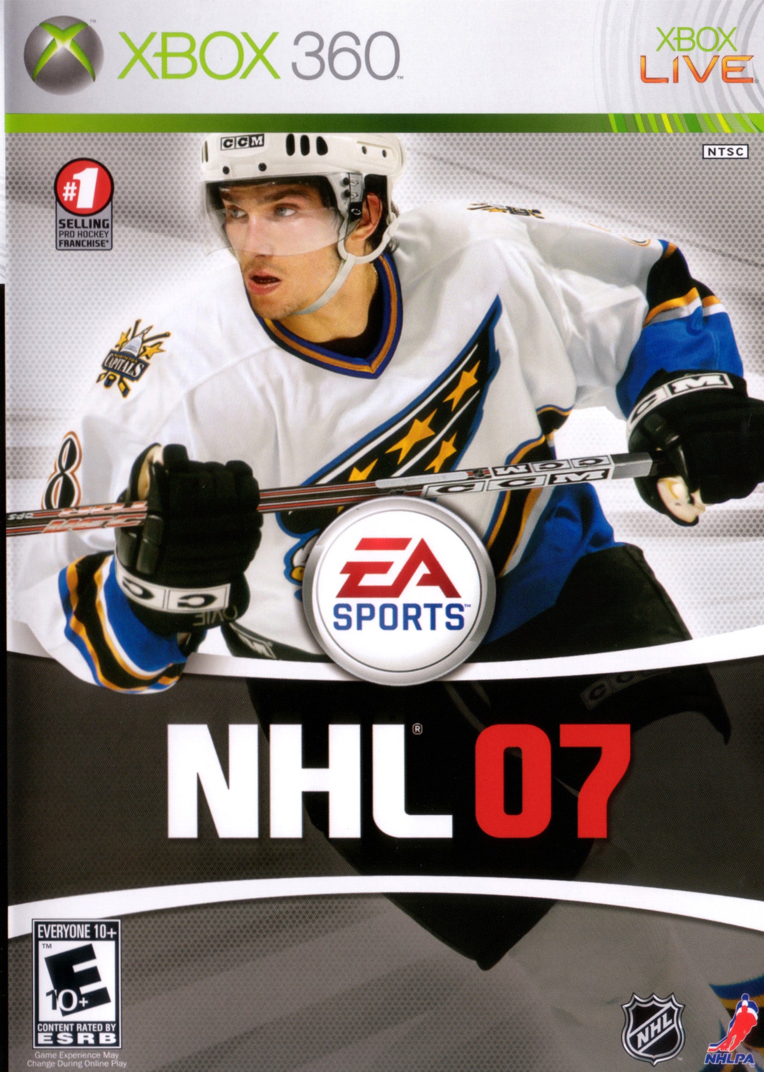 NHL 07 - Xbox 360