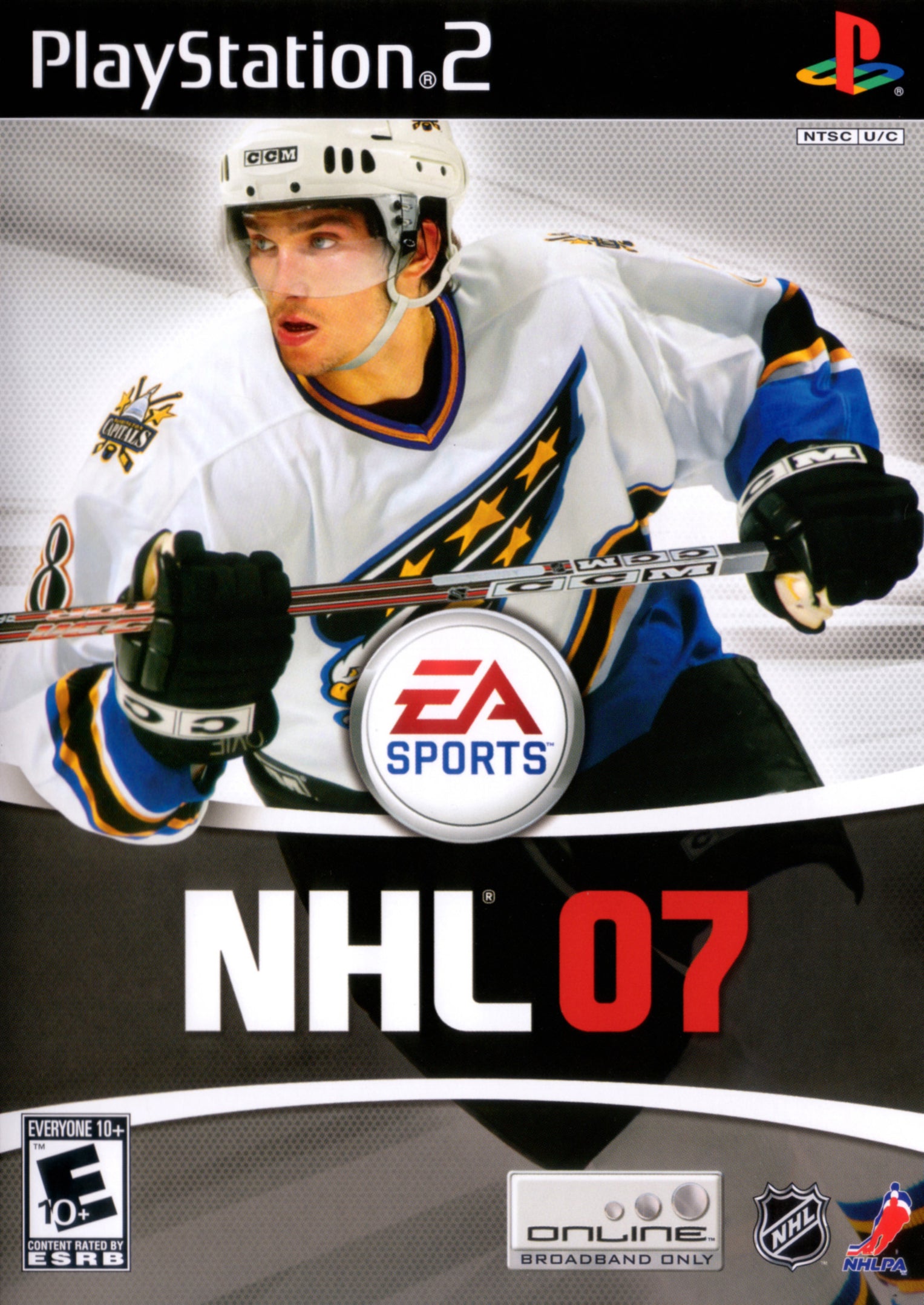 NHL 07 - PlayStation 2 (PS2)
