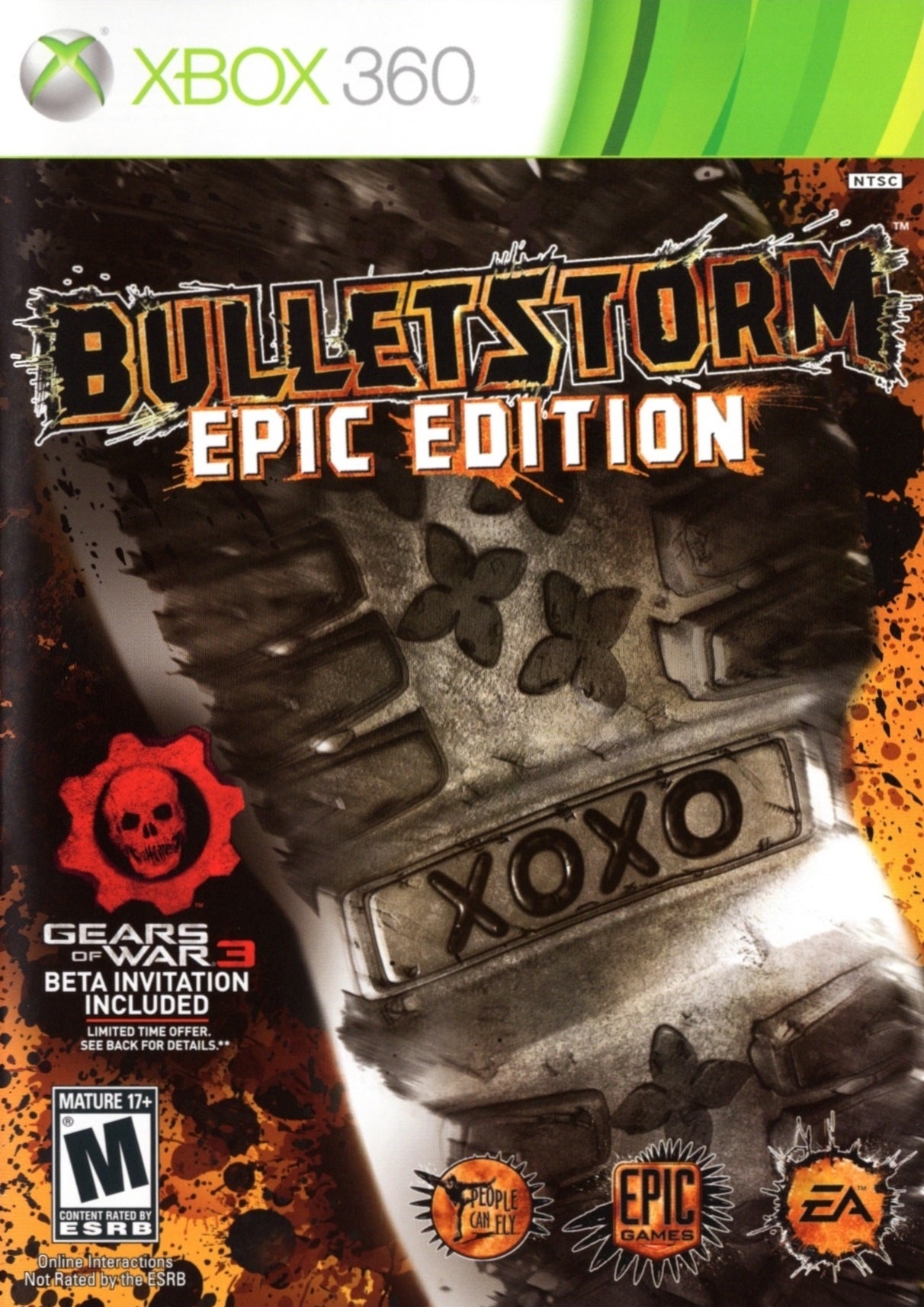 Bulletstorm Epic Edition