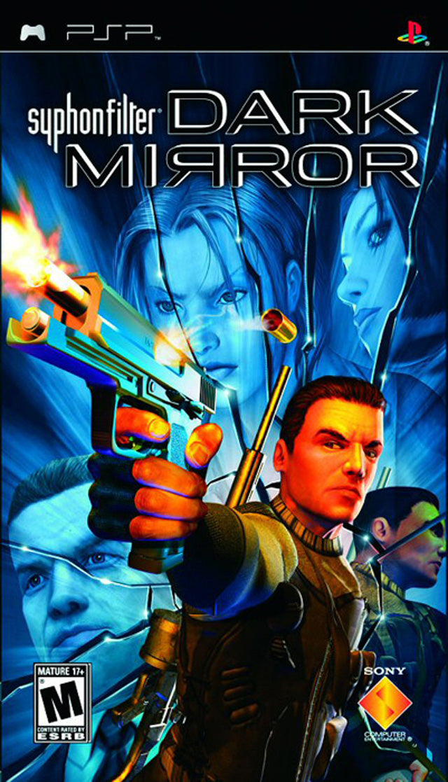 Syphon Filter: Dark Mirror - PlayStation Portable (PSP)