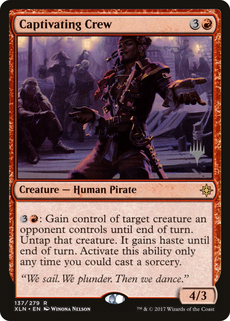 Captivating Crew (PPM20-137) - Ixalan Promos