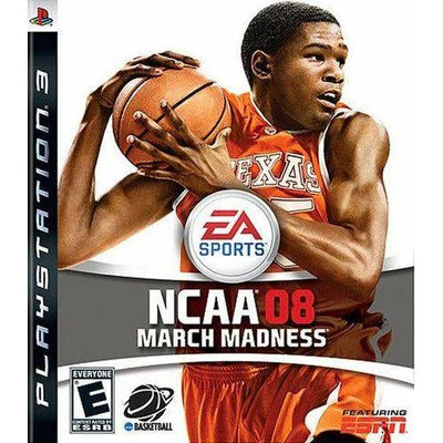 NCAA March Madness 08 - PlayStation 3 (PS3)