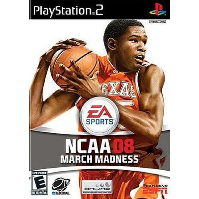 NCAA March Madness 08 - PlayStation 2 (PS2)