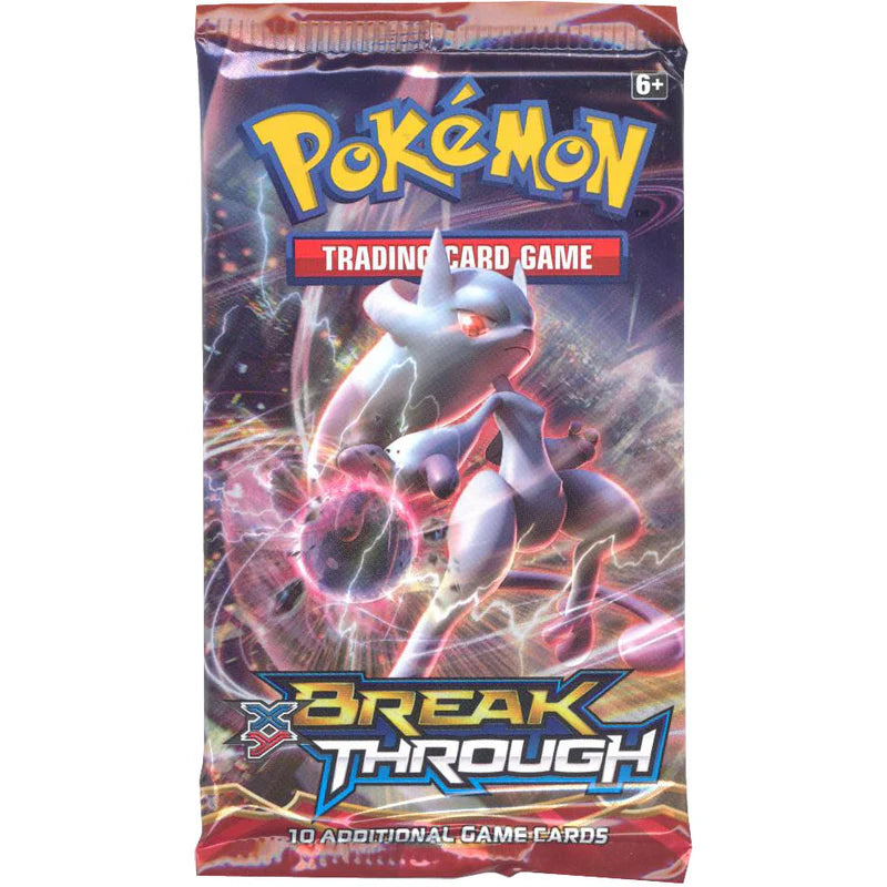 Pokemon Cards - XY Breakthrough