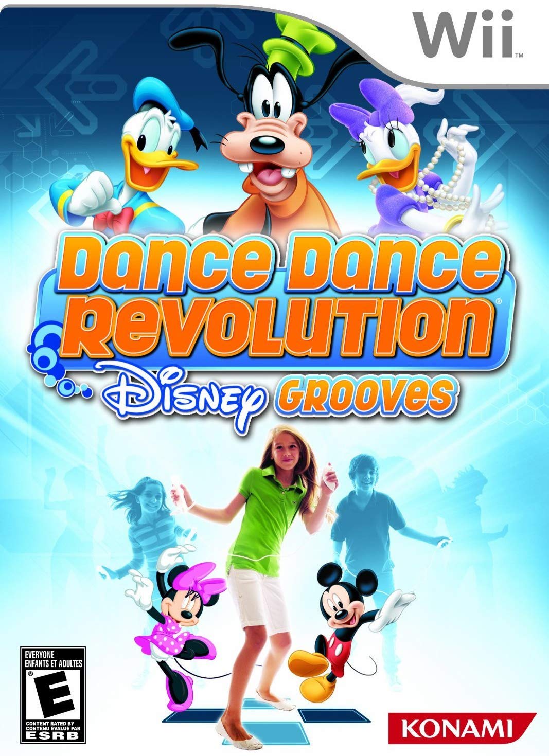 Dance Dance Revolution Disney Grooves - Nintendo Wii
