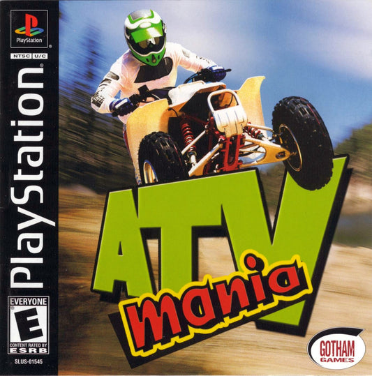 ATV Mania - PlayStation (PS1)