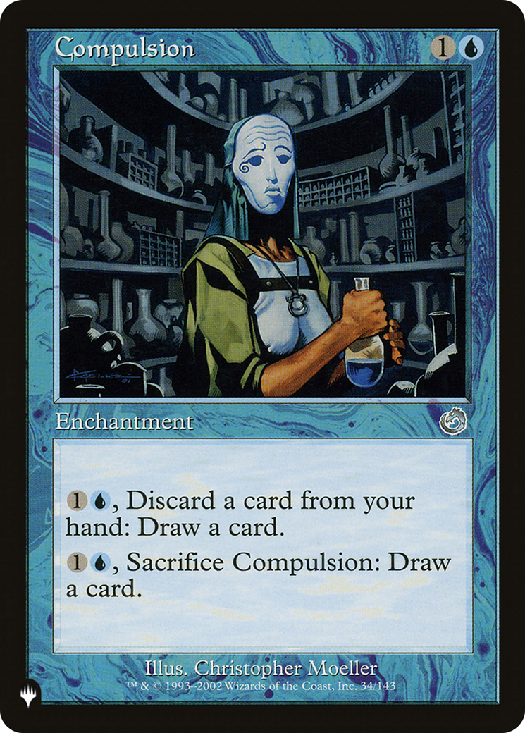 Compulsion (LIST-34/143) - The List