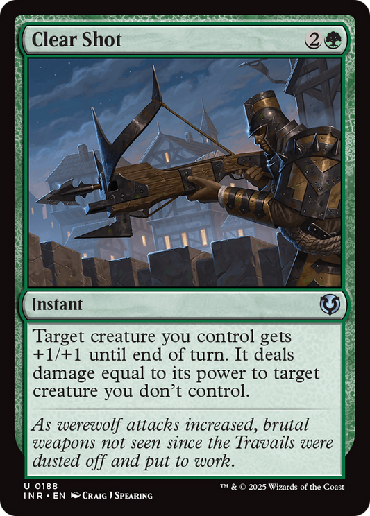Clear Shot (INR-188) - Innistrad Remastered