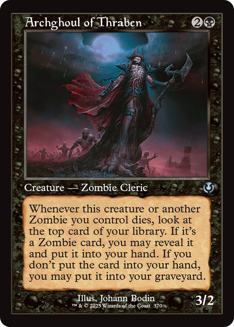 Archghoul of Thraben (Retro Frame) (INR-370) - Innistrad Remastered