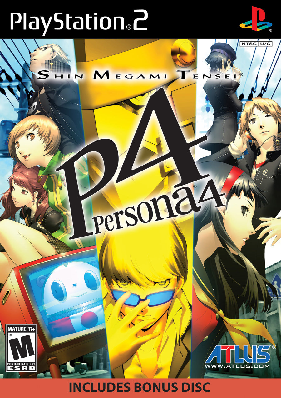 Persona 4 - PlayStation 2 (PS2)