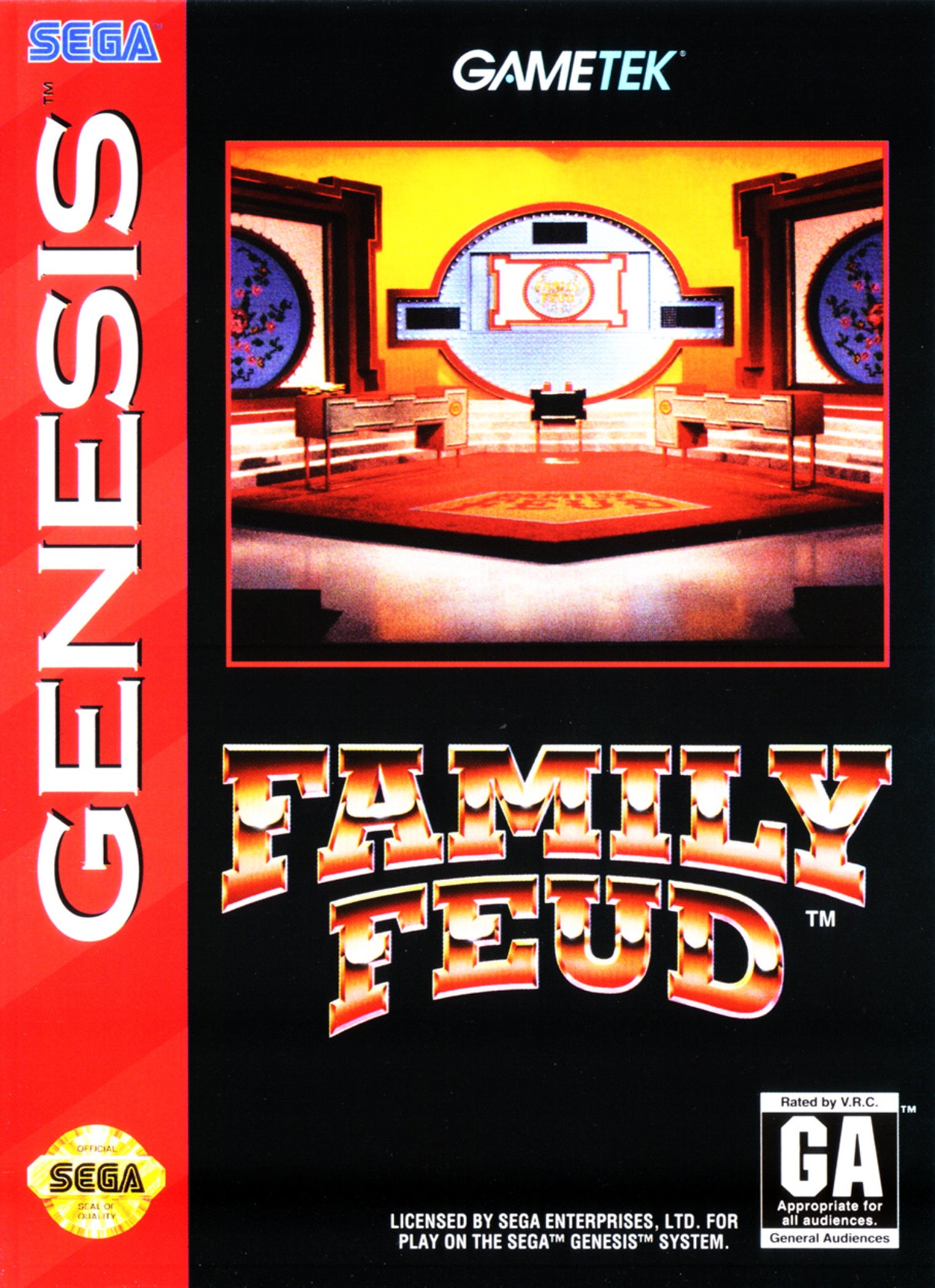 Family Feud - Sega Genesis