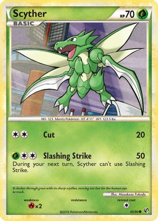 Scyther (65)  Undaunted - Common