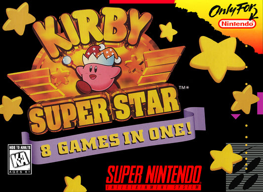 Kirby Super Star - Super Nintendo (SNES)