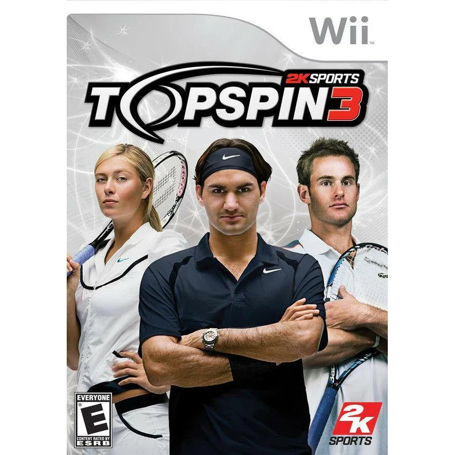Top Spin 3 - Nintendo Wii