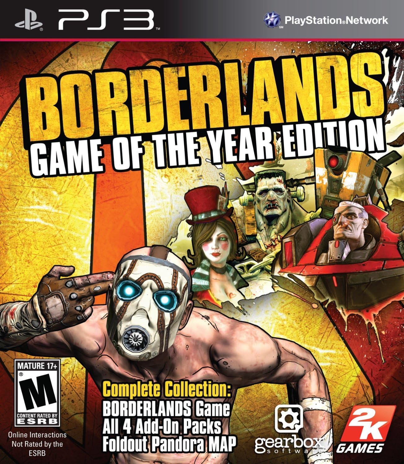 Borderlands (Game of the Year Edition) - PlayStation 3 (PS3)