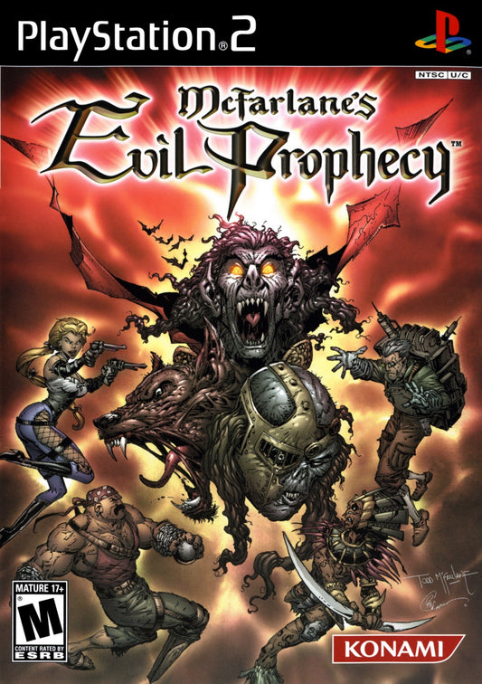McFarlane's Evil Prophecy - PlayStation 2 (PS2)