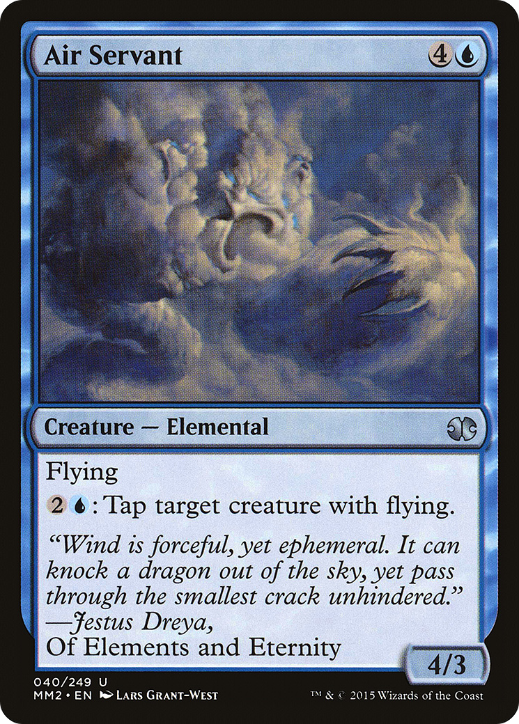 Air Servant (MM2-040) - Modern Masters 2015 Foil