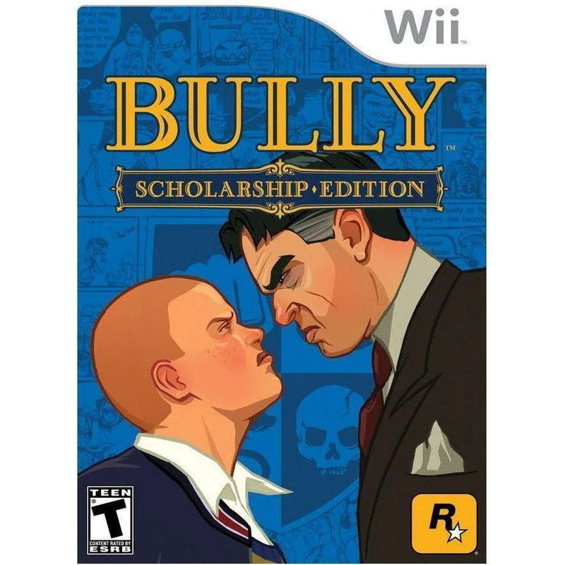 Bully Scholarship Edition - Nintendo Wii