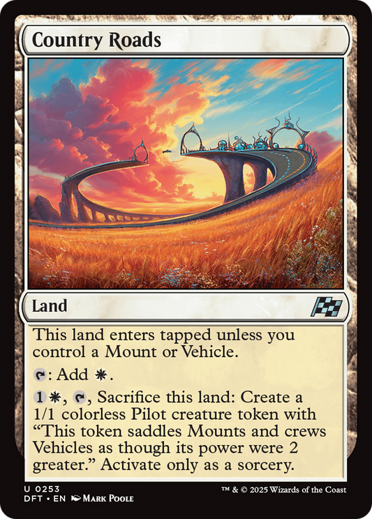 Country Roads (DFT-253) - Aetherdrift