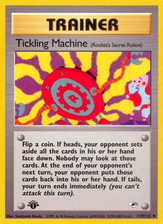 Tickling Machine 119  - Unlimited Gym Heroes - Uncommon