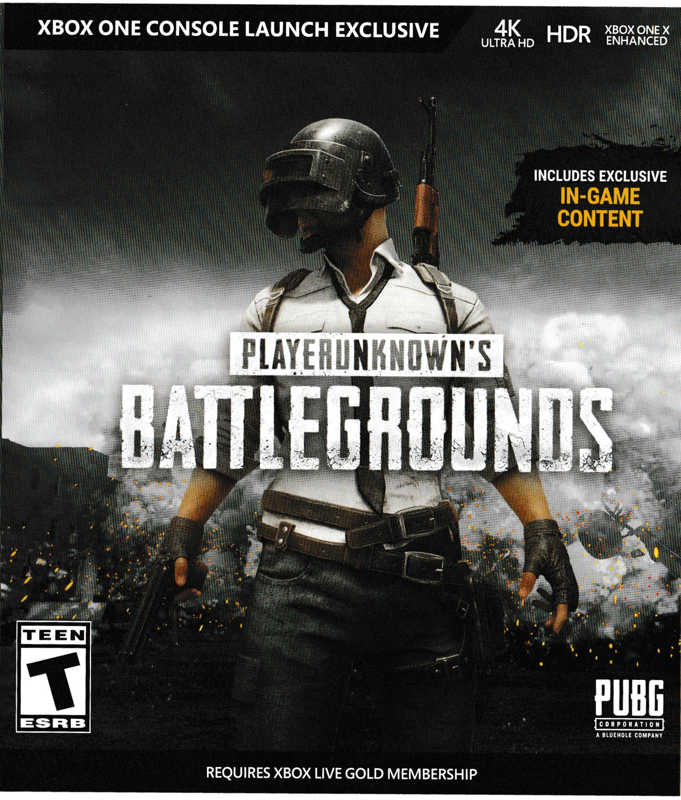 PlayerUnknown's Battlegrounds
