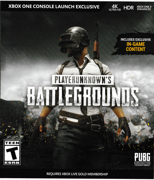 PlayerUnknown's Battlegrounds