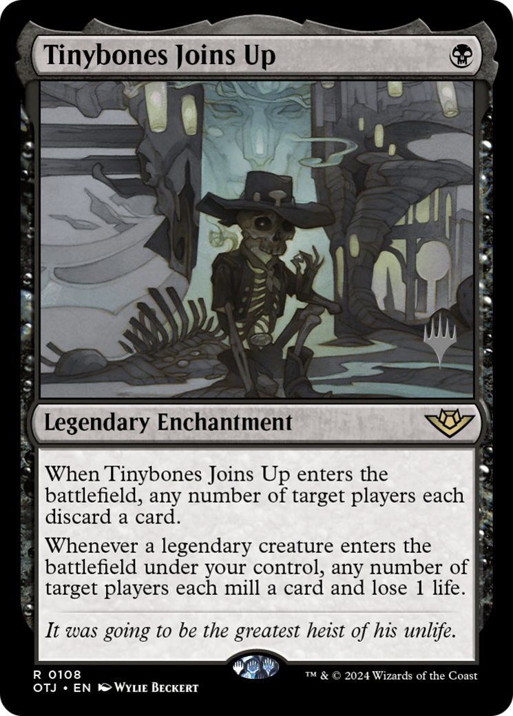 Tinybones Joins Up (PPOTJ-108P) - Outlaws of Thunder Junction Promos