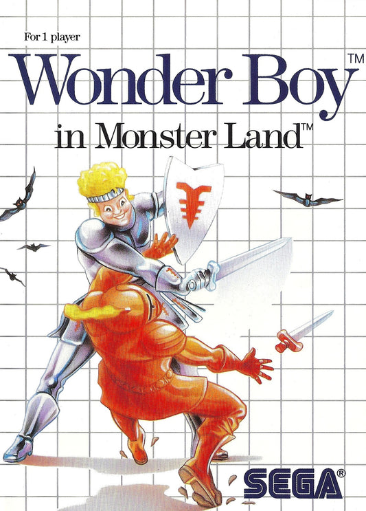 Wonder Boy in Monster Land - Sega Master System