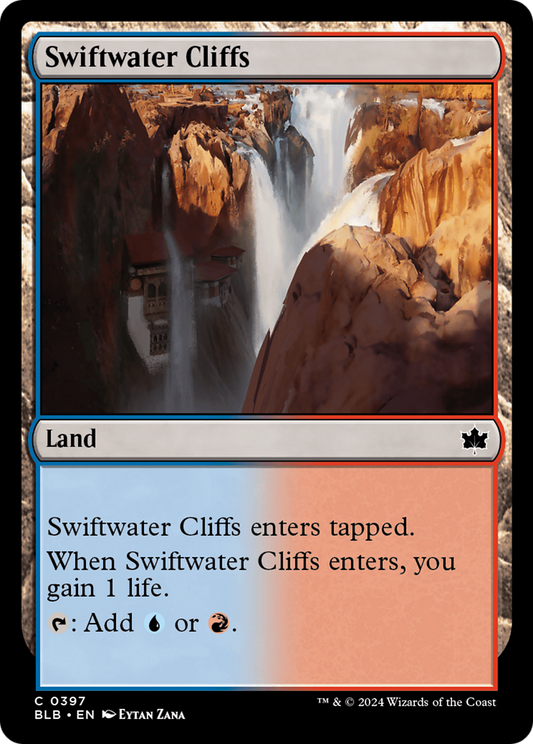 Swiftwater Cliffs (BLB-397) - Bloomburrow