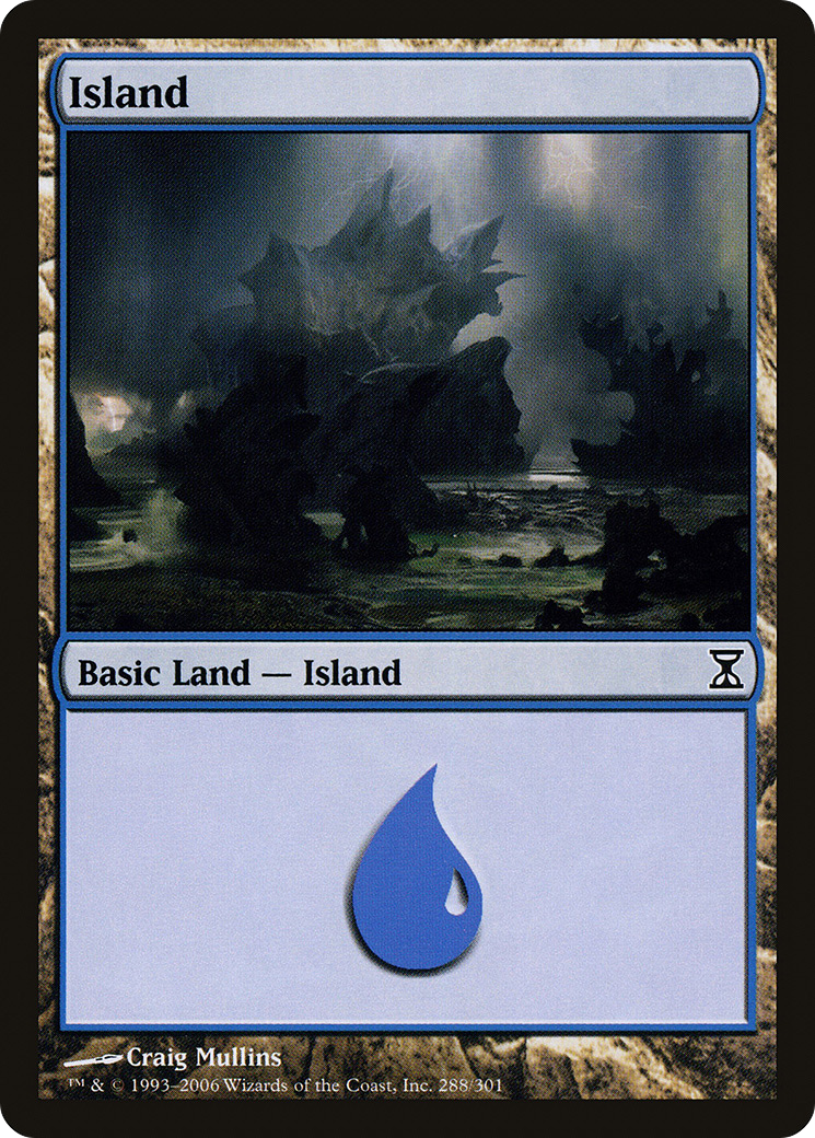 Island (288) (TSP-288) - Time Spiral