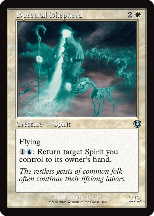 Spectral Shepherd (Retro Frame) (INR-349) - Innistrad Remastered