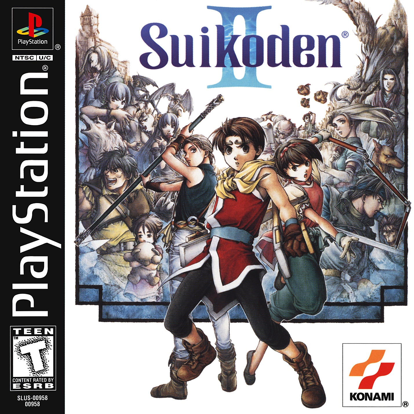Suikoden II - PlayStation (PS1)