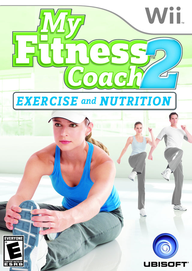 My Fitness Coach 2: Exercise & Nutrition - Nintendo Wii