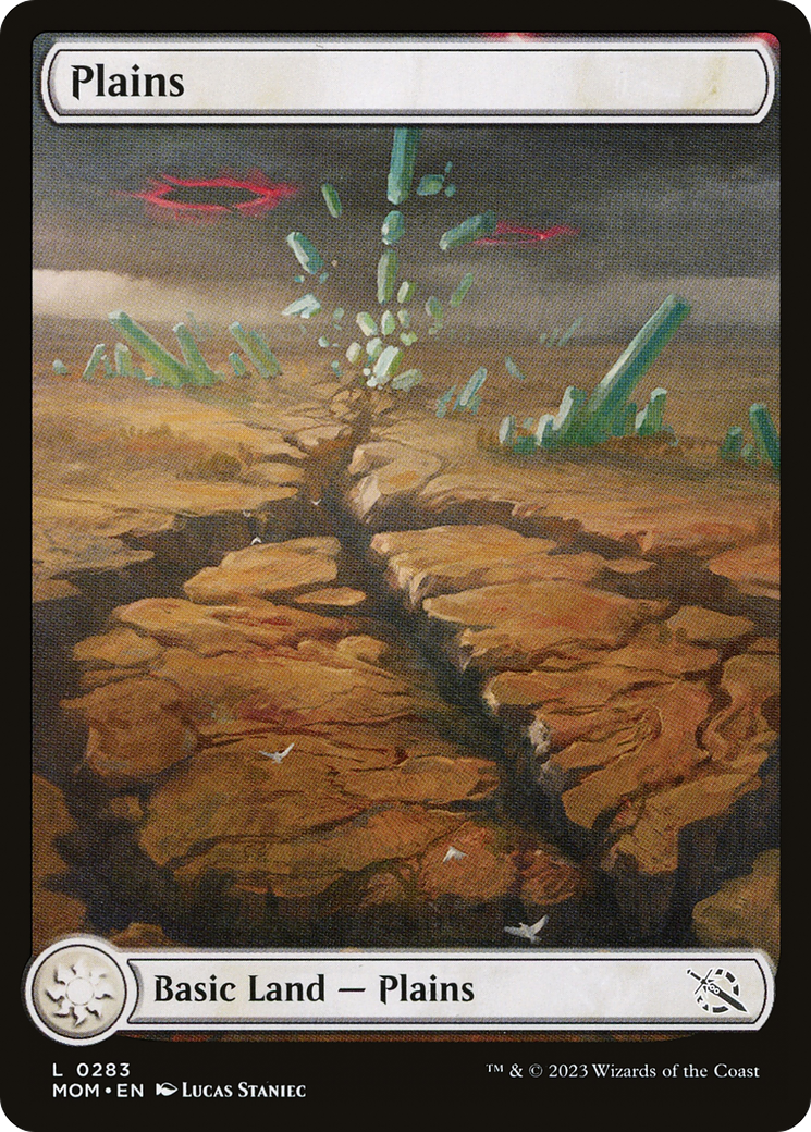 Plains (MOM-283) - March of the Machine Foil