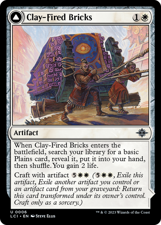 Clay-Fired Bricks // Cosmium Kiln (LCI-006) - The Lost Caverns of Ixalan