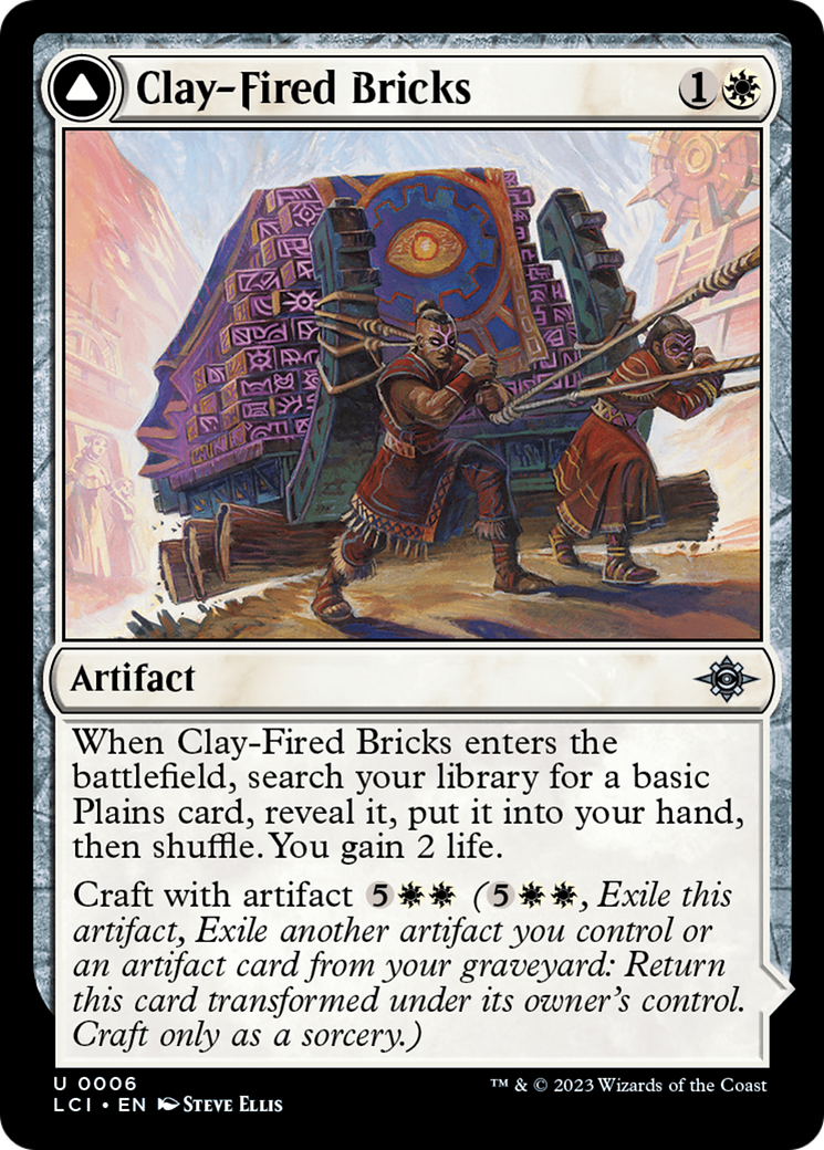 Clay-Fired Bricks // Cosmium Kiln (LCI-006) - The Lost Caverns of Ixalan