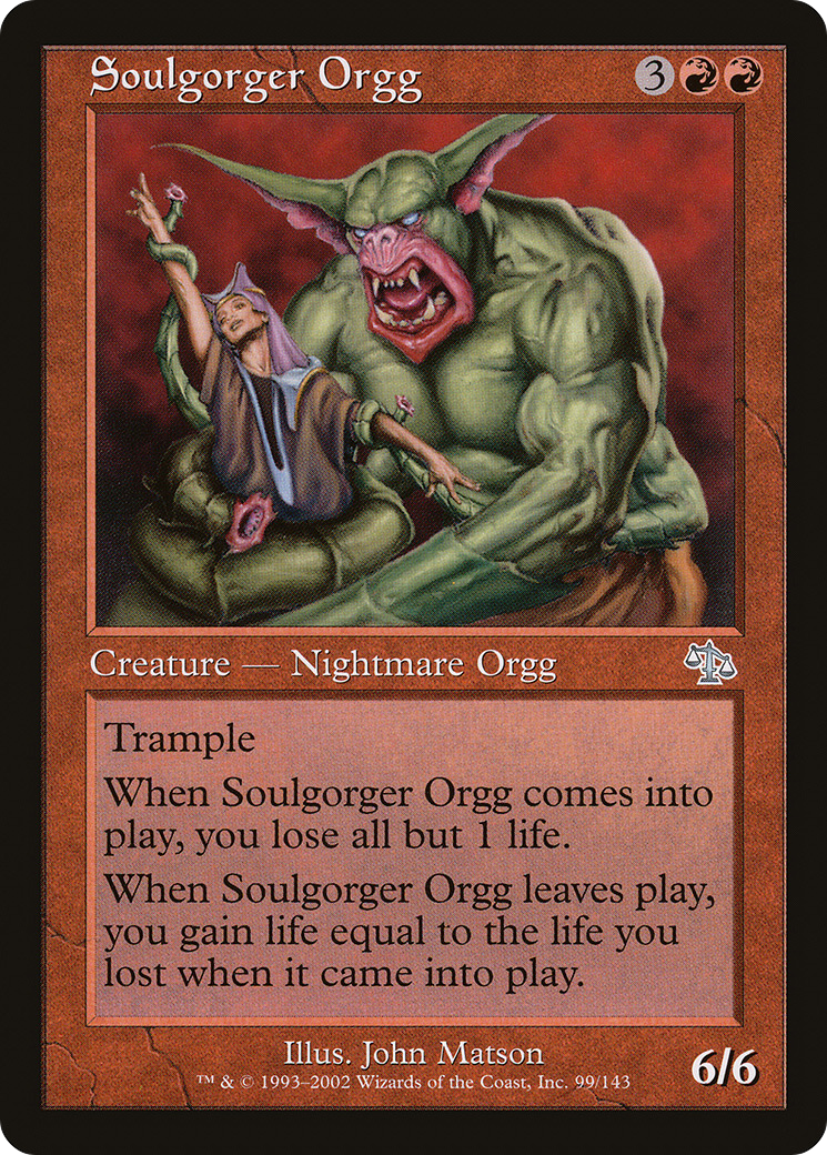 Soulgorger Orgg (JUD-099) - Judgment