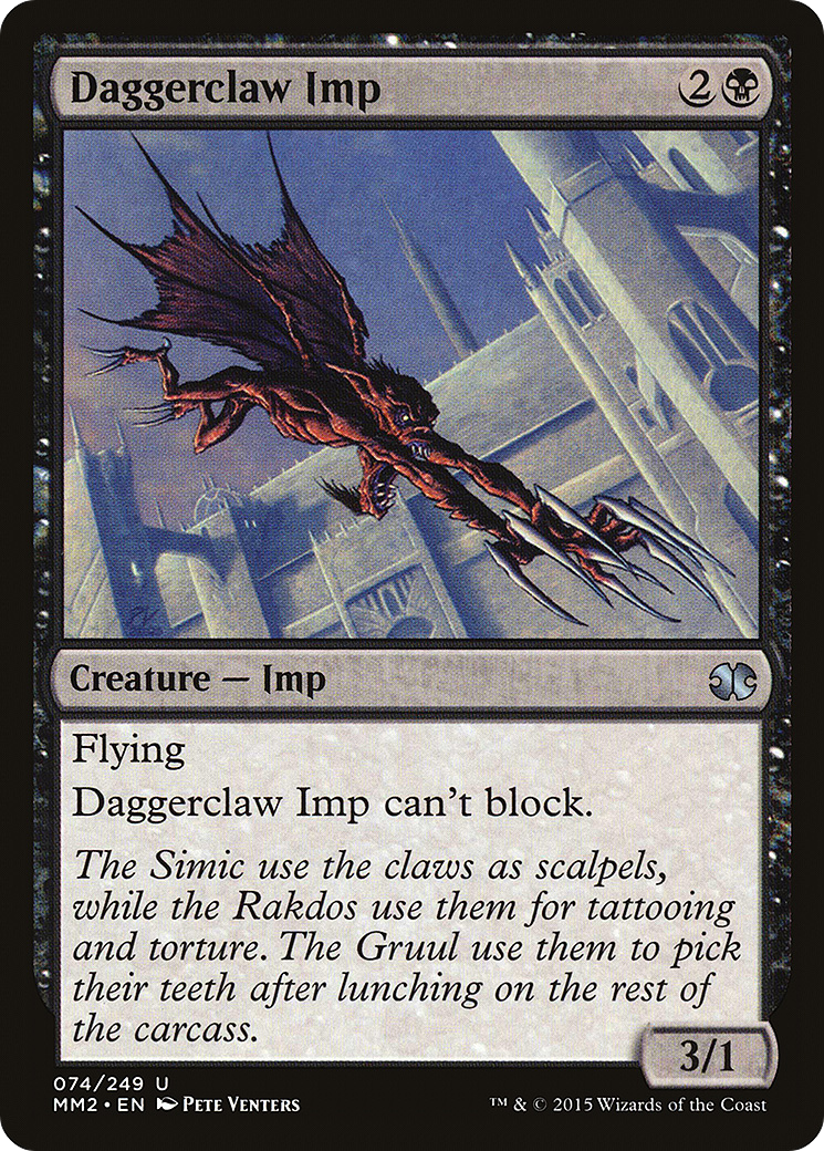 Daggerclaw Imp (MM2-074) - Modern Masters 2015