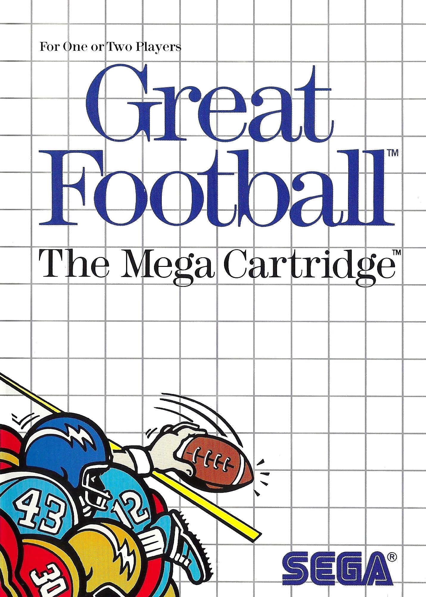 Great Football - Sega Master System