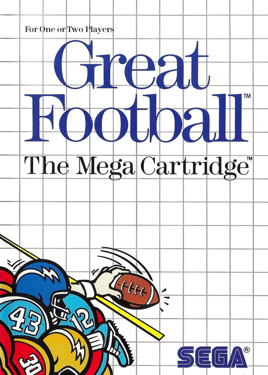 Great Football - Sega Master System