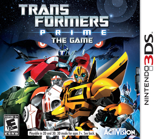 Transformers Prime The Game