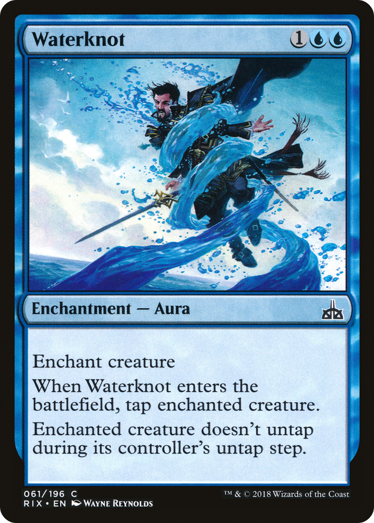 Waterknot (RIX-061) - Rivals of Ixalan